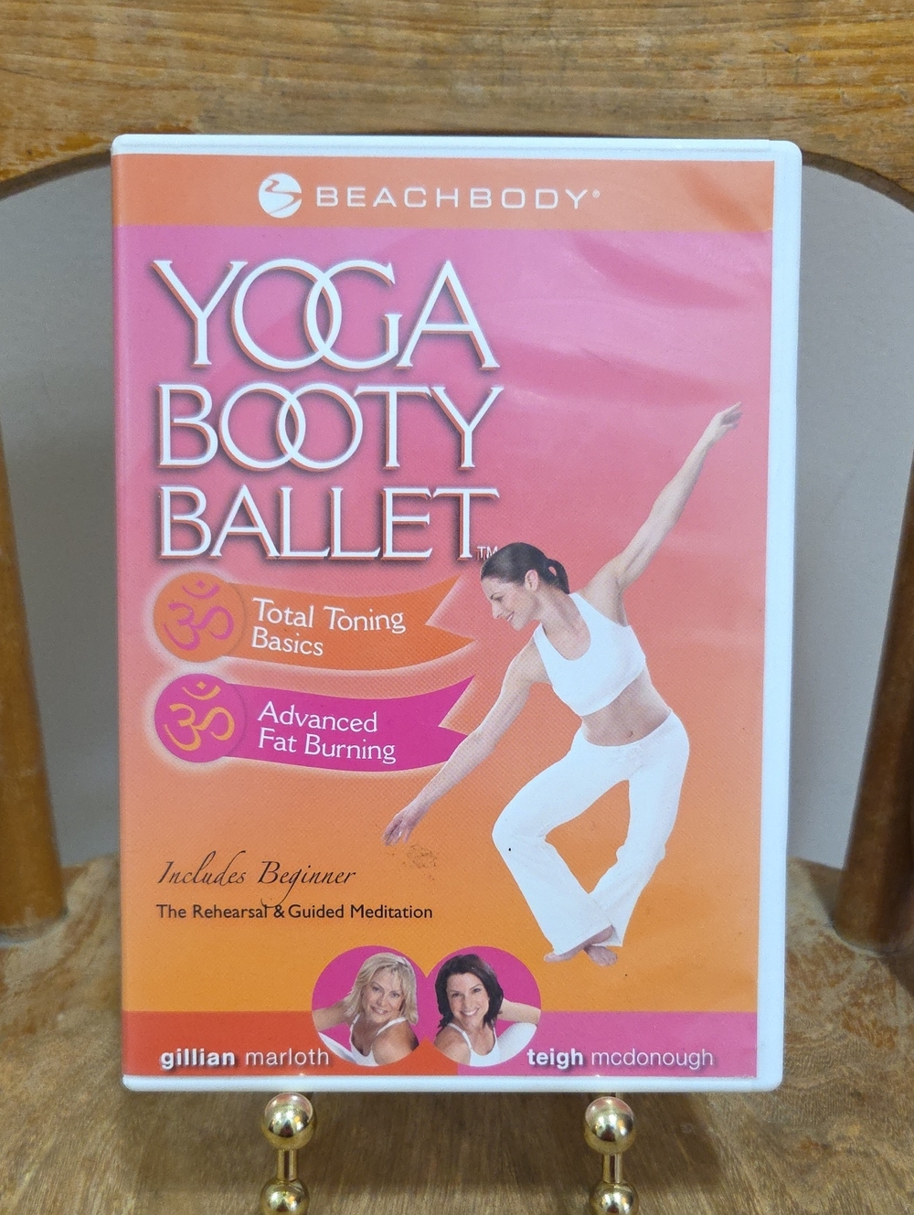 Yoga Booty Ballet Beach Body DVD